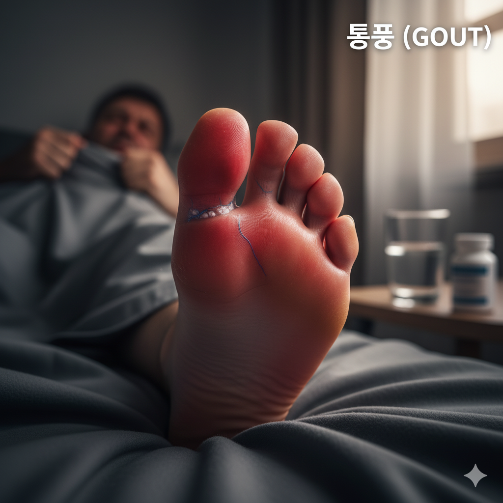 통풍, 단순 관절염 아닌 전신질환으로 바뀌다