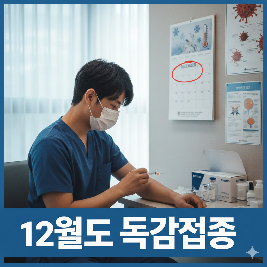 독감, 12월이 더 위험하다…“이제부터가 진짜 시작”