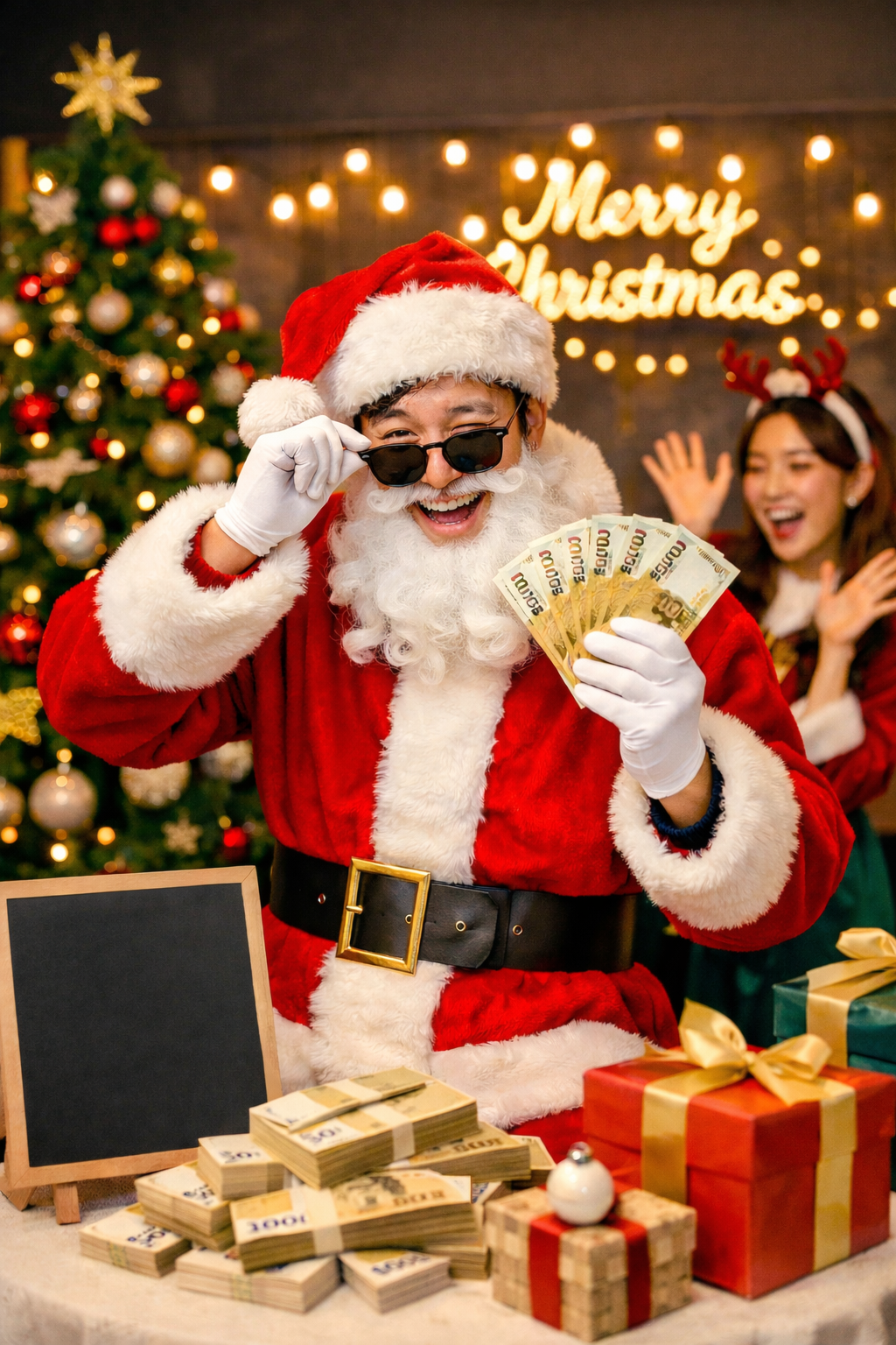 “호호호” 말고 “현금호호” …요즘 크리스마스 ‘산타 알바’가 뜨는 이유