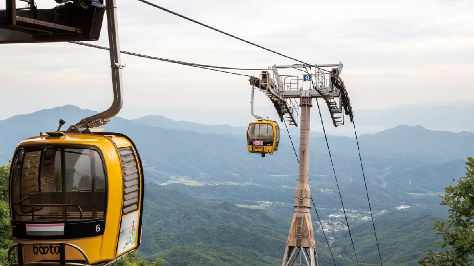 국립공원 팔공산 3회차—능선 위에서 보이는 ‘대구의 얼굴’